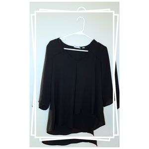 Black blouse
